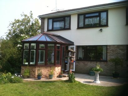 glazing conservatory